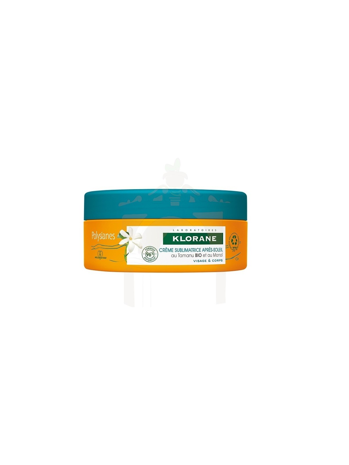 Klorane Crema Sublimadora Aftersun 200 ml