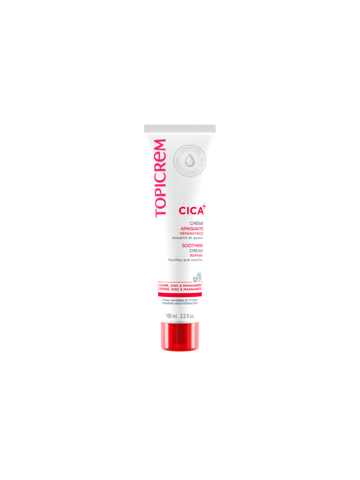 Topicrem cica crema reparadora 40 ml