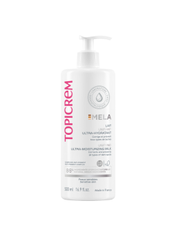 Topicrem Mela Leche Unificadora Ultra-Hidratante 500 ml
