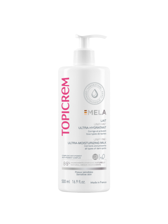 Topicrem Mela Leche Unificadora Ultra-Hidratante 500 ml