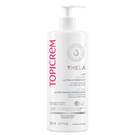 Topicrem Mela Leche Unificadora Ultra-Hidratante 500 ml