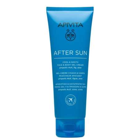 Apivita after sun gel-crama 100 ml