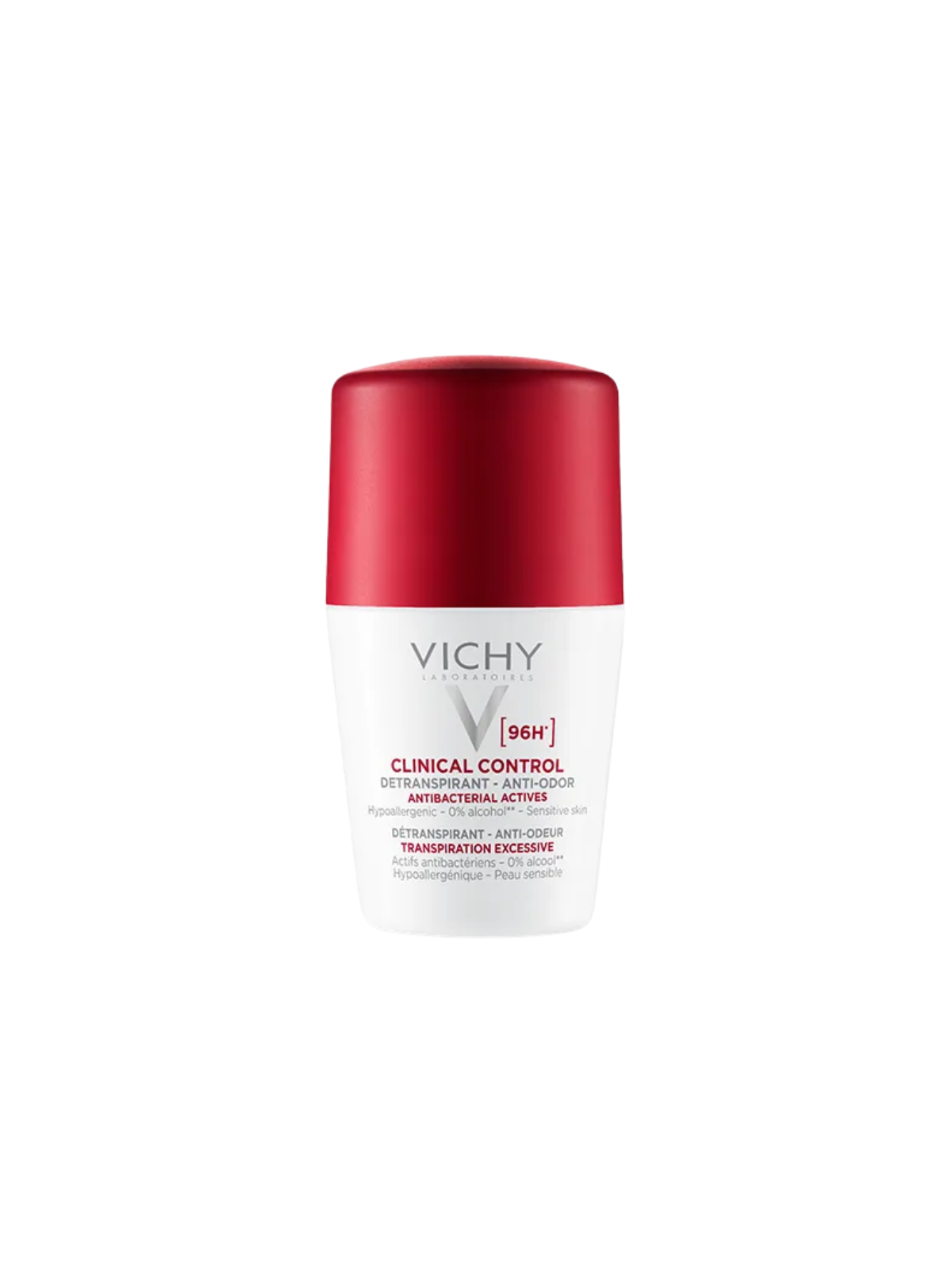 Vichy desodorante clinical control 96 horas
