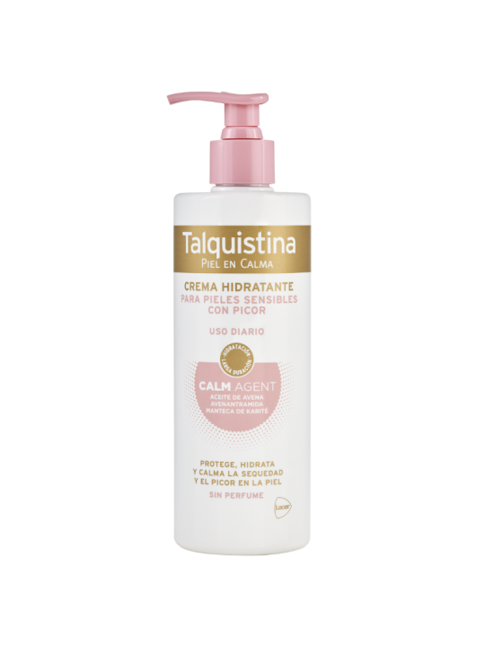 Talquistina Crema Hidratante 400ml