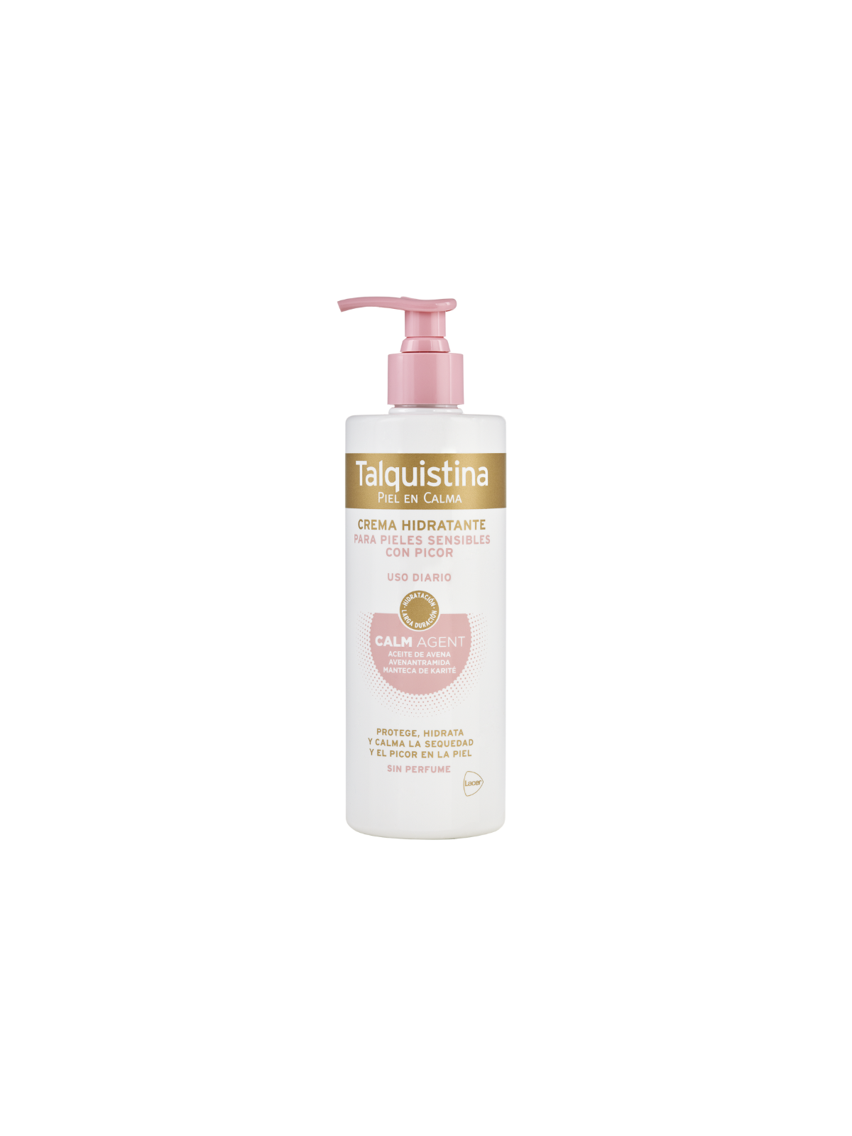 Talquistina Crema Hidratante 400ml
