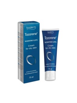 Boderm tazarene crema piel seca 75ml