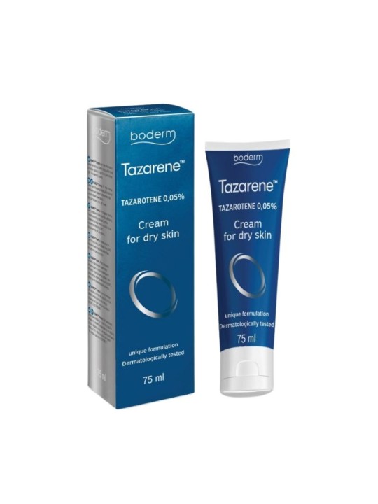 Boderm tazarene crema piel seca 75ml