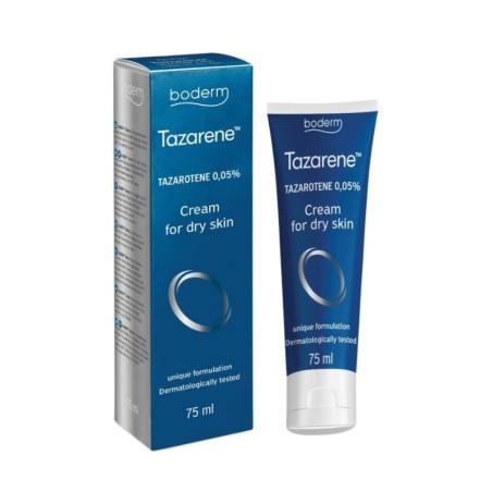 Boderm tazarene crema piel seca 75ml