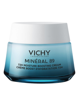Vichy Mineral 89 Boost Crema de Hidratación Ligera 50 ml