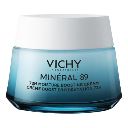Vichy Mineral 89 Boost Crema de Hidratación Ligera 50 ml