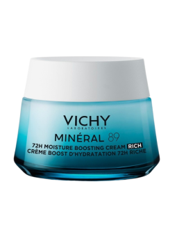 Vichy Mineral 89 Boost Crema de Hidratación Rica 50 ml