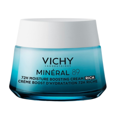 Vichy Mineral 89 Boost Crema de Hidratación Rica 50 ml