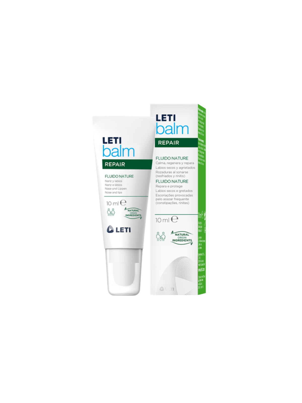 Letibalm Repair Nature fluído 10 ml