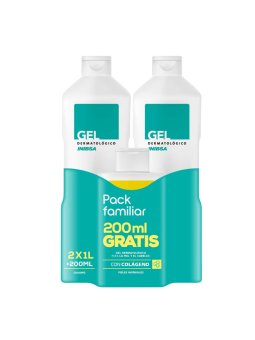 Inibsa dermatologico gelpack + champu