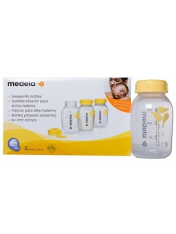 Medela biberon pack de 3 uds