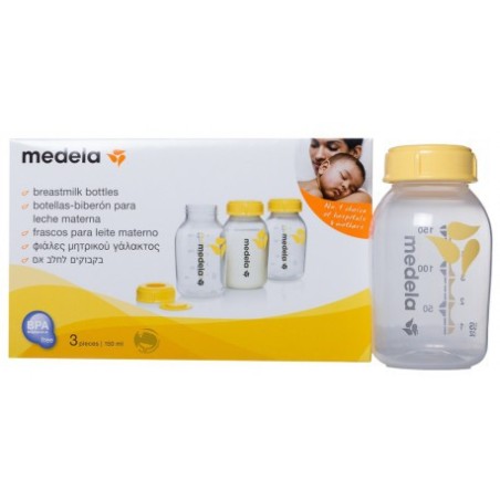 Medela biberon pack de 3 uds