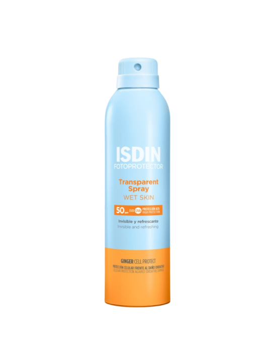 Isdin Fotoprotector Transparent Spray SPF 50 100 ml