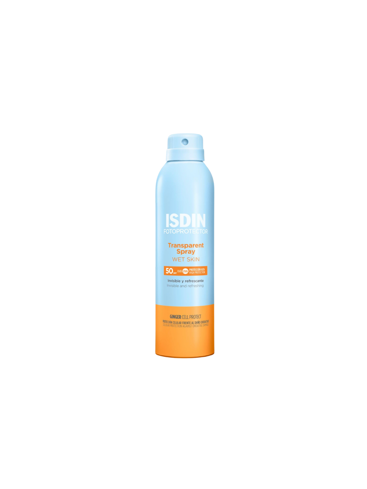 Isdin Fotoprotector Transparent Spray SPF 50 100 ml