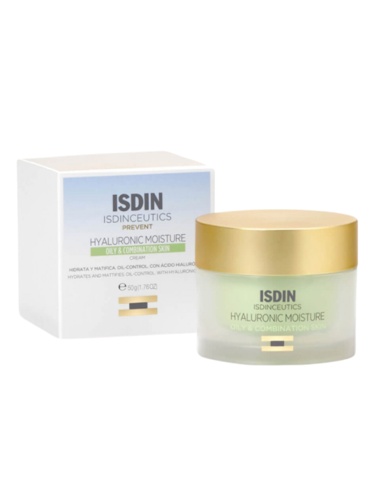 ISDIN Isdinceutics Hyaluronic Moisture Oily & Combination Skin 50 g