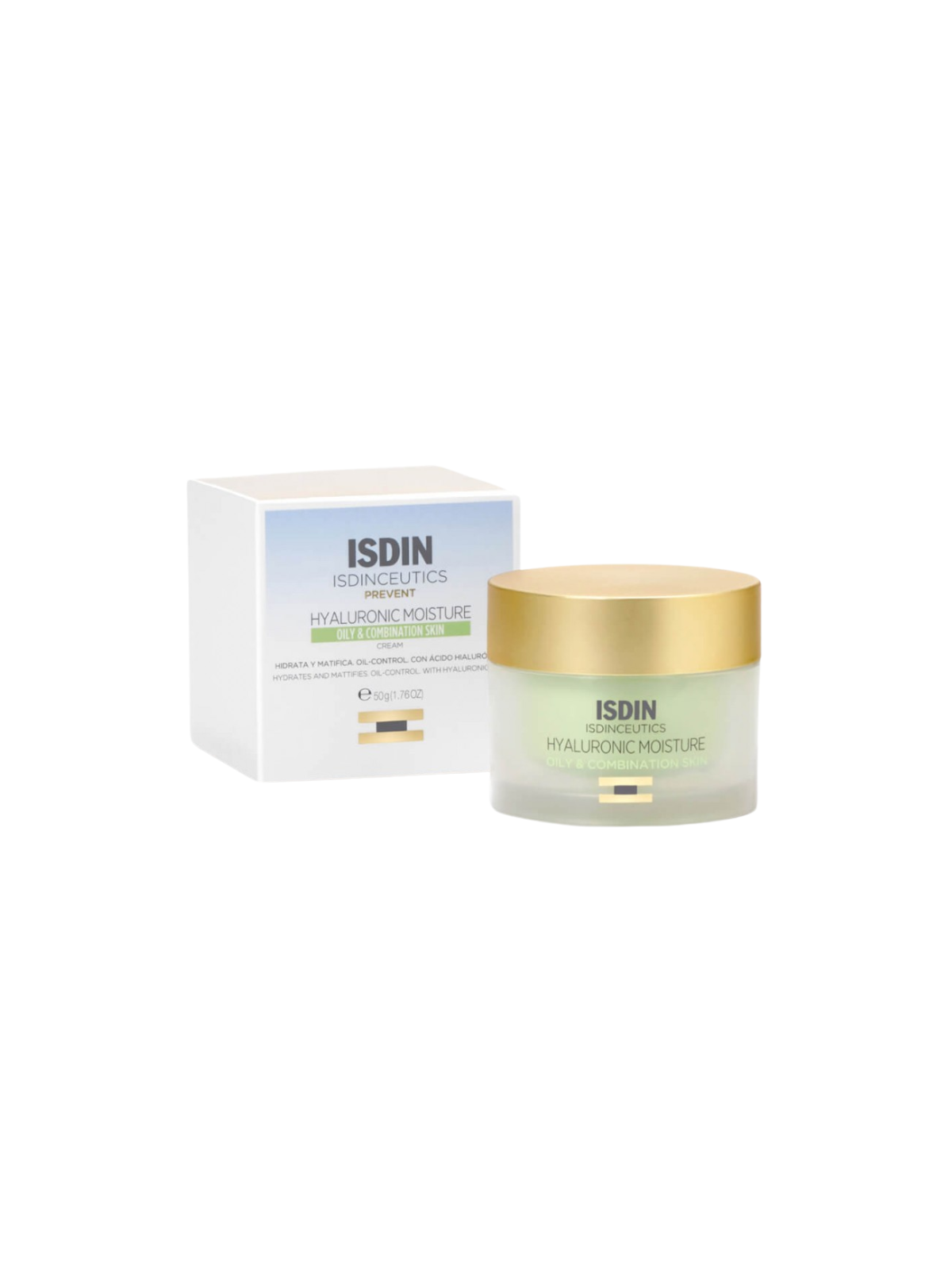 ISDIN Isdinceutics Hyaluronic Moisture Oily & Combination Skin 50 g