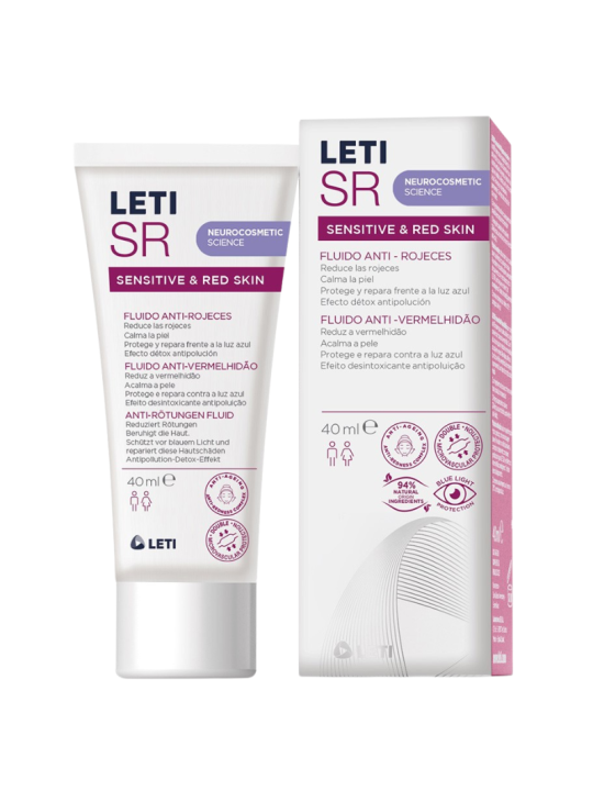 Leti SR Fluído Antirojeces 40 ml