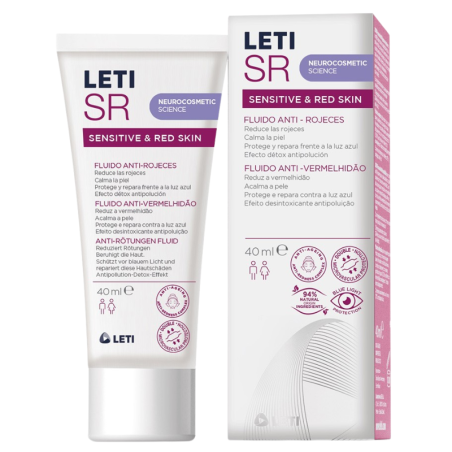 Leti SR Fluído Antirojeces 40 ml
