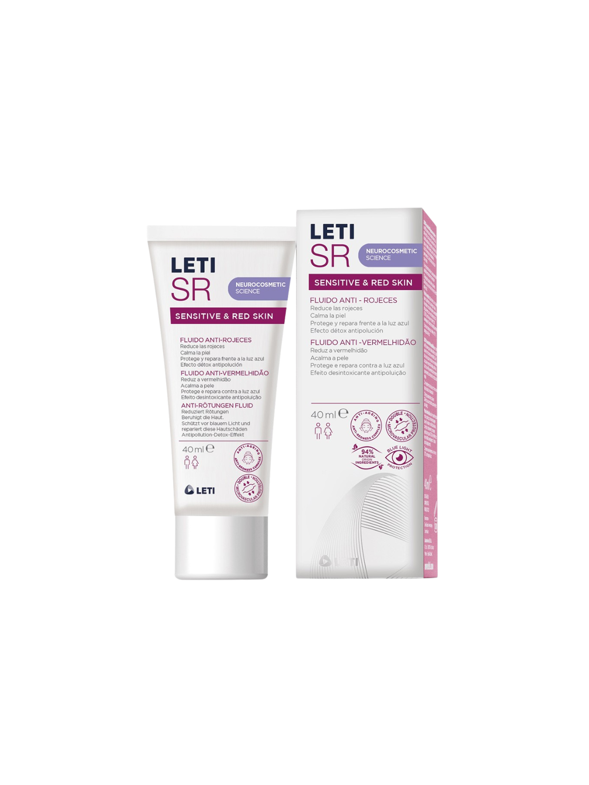 Leti SR Fluído Antirojeces 40 ml