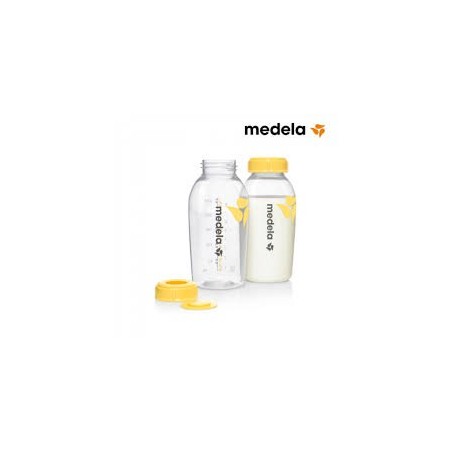 Medela biberon 250 ml 2 uds