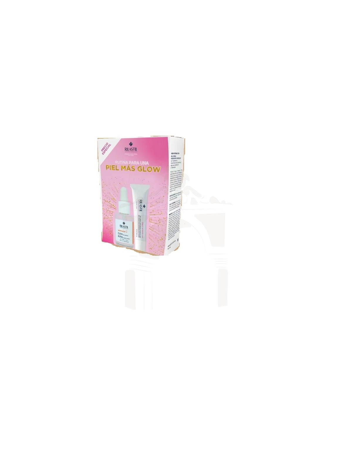 Rilastil Intense C Serúm 30 ML + Aqua Intense 40 ML