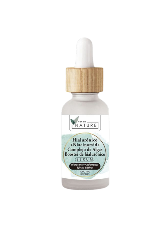 Verdis Nature Sérum Hialurónico Niacinamida Algas 30 ml