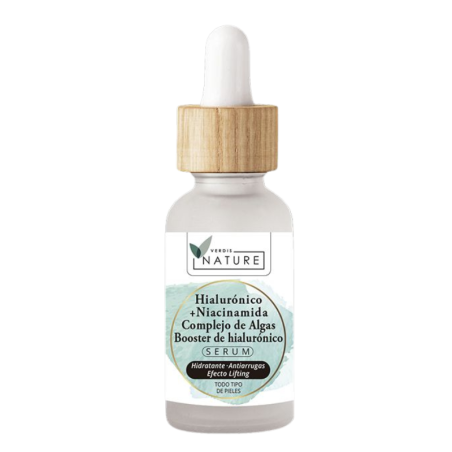 Verdis Nature Sérum Hialurónico Niacinamida Algas 30 ml