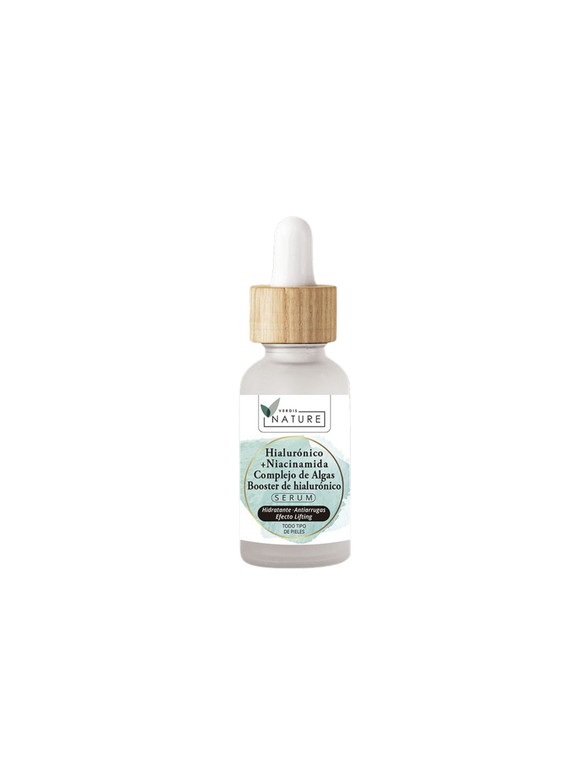 Verdis Nature Sérum Hialurónico Niacinamida Algas 30 ml