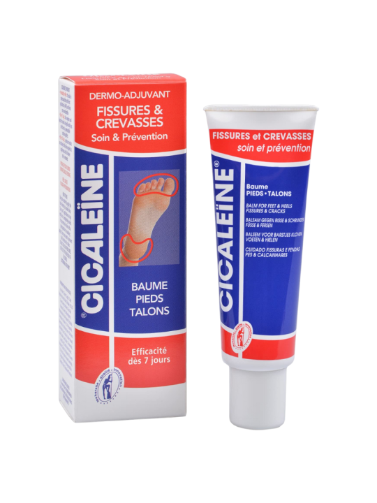 Cicaleine Crema Fisuras y Grietas 50 ml