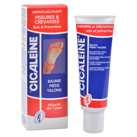 Cicaleine Crema Fisuras y Grietas 50 ml