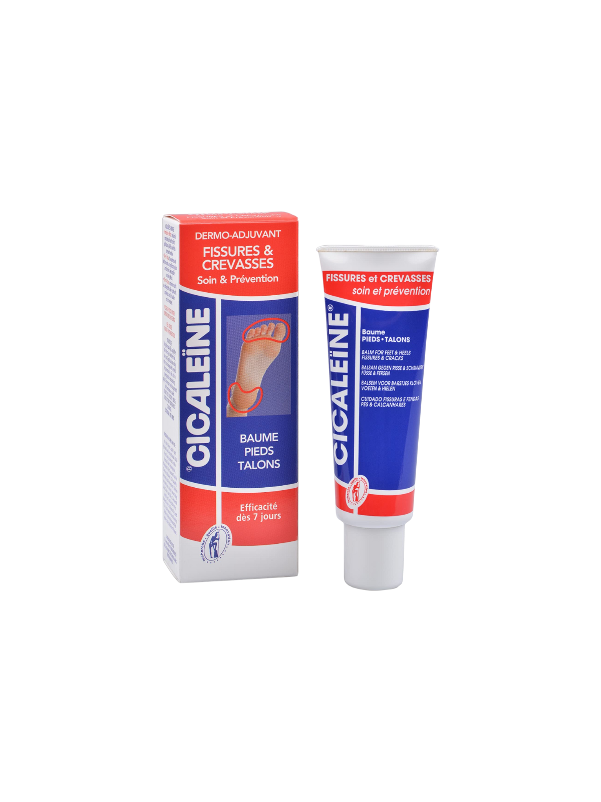 Cicaleine Crema Fisuras y Grietas 50 ml