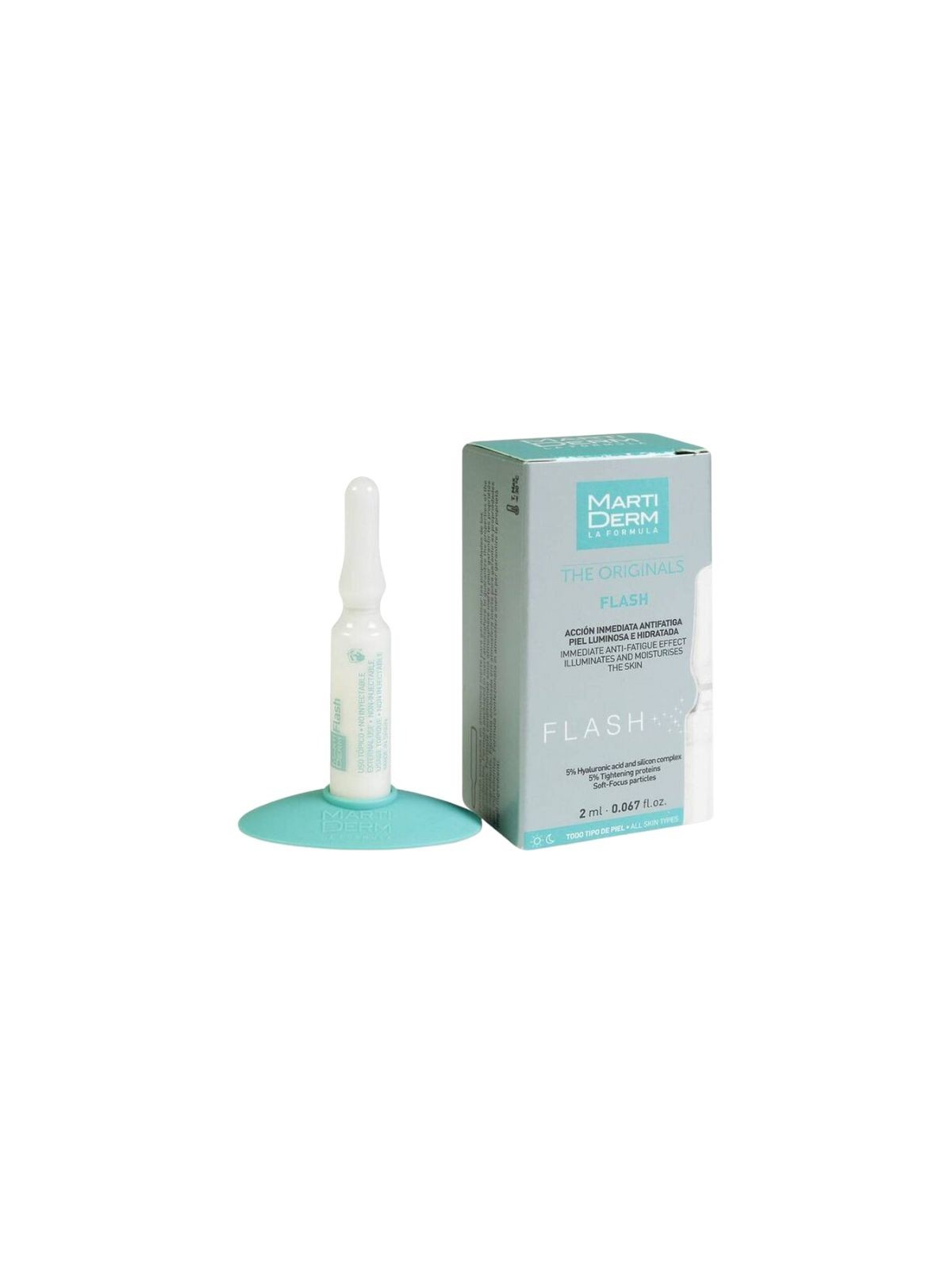 Martiderm Flash Ampollas 1 unidad