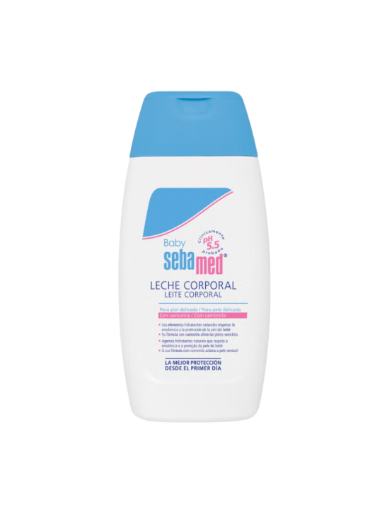 Sebamed baby leche corporal 200ml