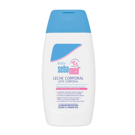Sebamed baby leche corporal 200ml