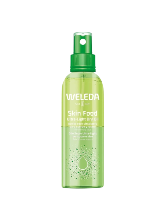 Weleda skin food ultra-light dry oil 100 ml