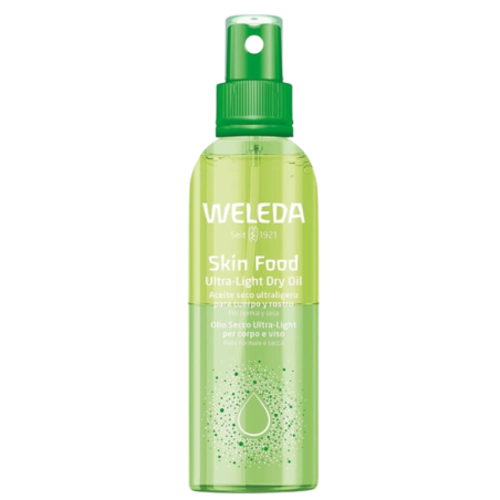 Weleda skin food ultra-light dry oil 100 ml