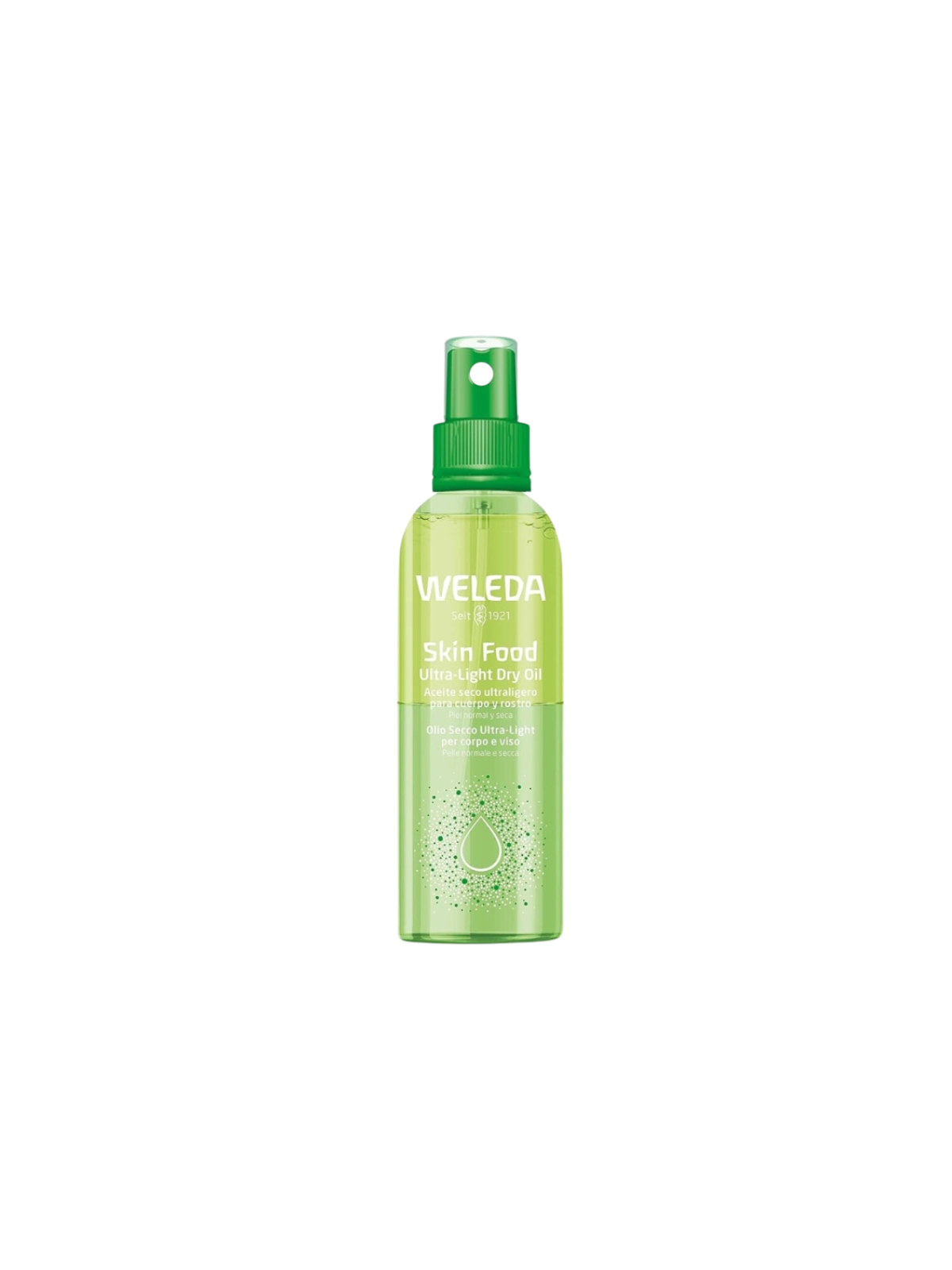 Weleda skin food ultra-light dry oil 100 ml