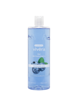 Acofarma Vivera Gel Dermatológico Arándano Azul 750 ml