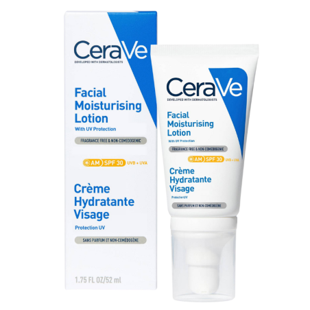 Cerave Loción Facial SPF30 52ml