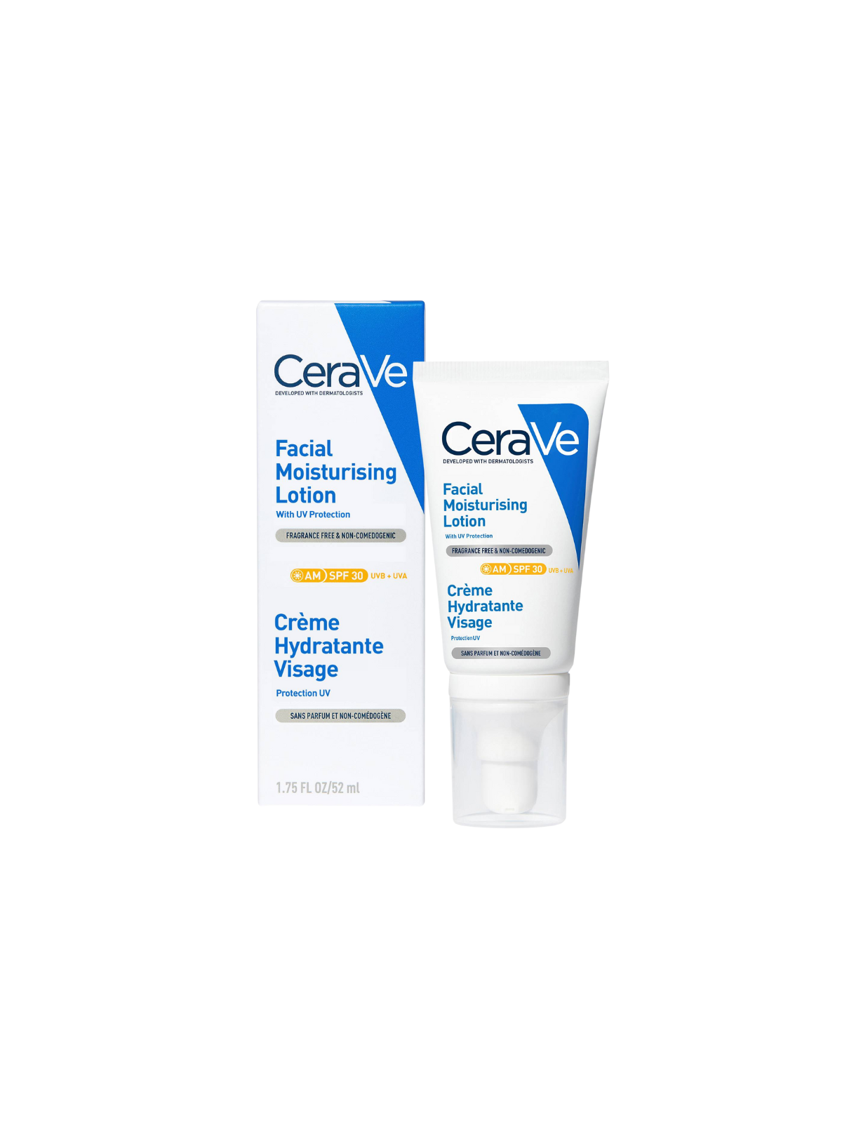 Cerave Loción Facial SPF30 52ml