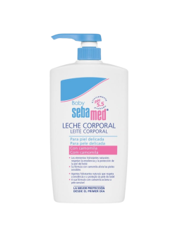 Sebamed baby leche corporal 750 ml