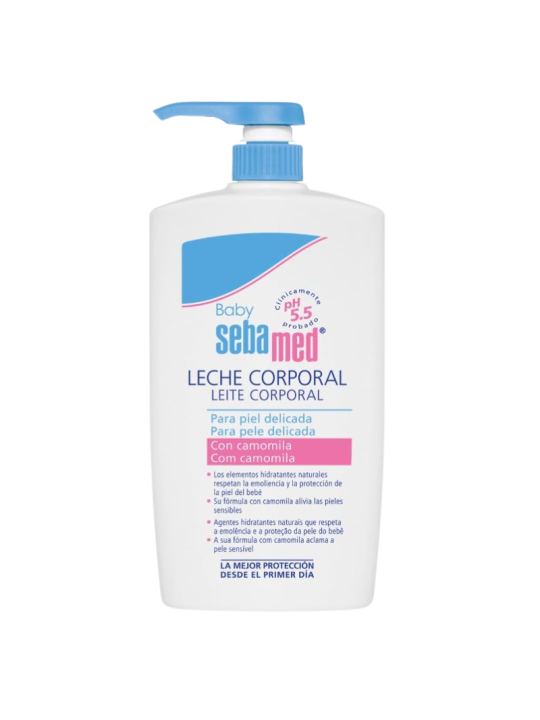 Sebamed baby leche corporal 750 ml