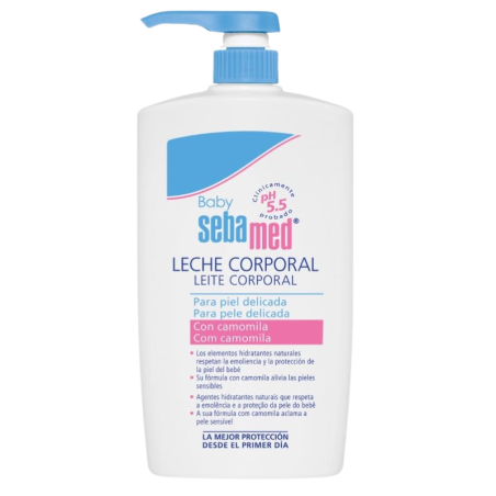 Sebamed baby leche corporal 750 ml
