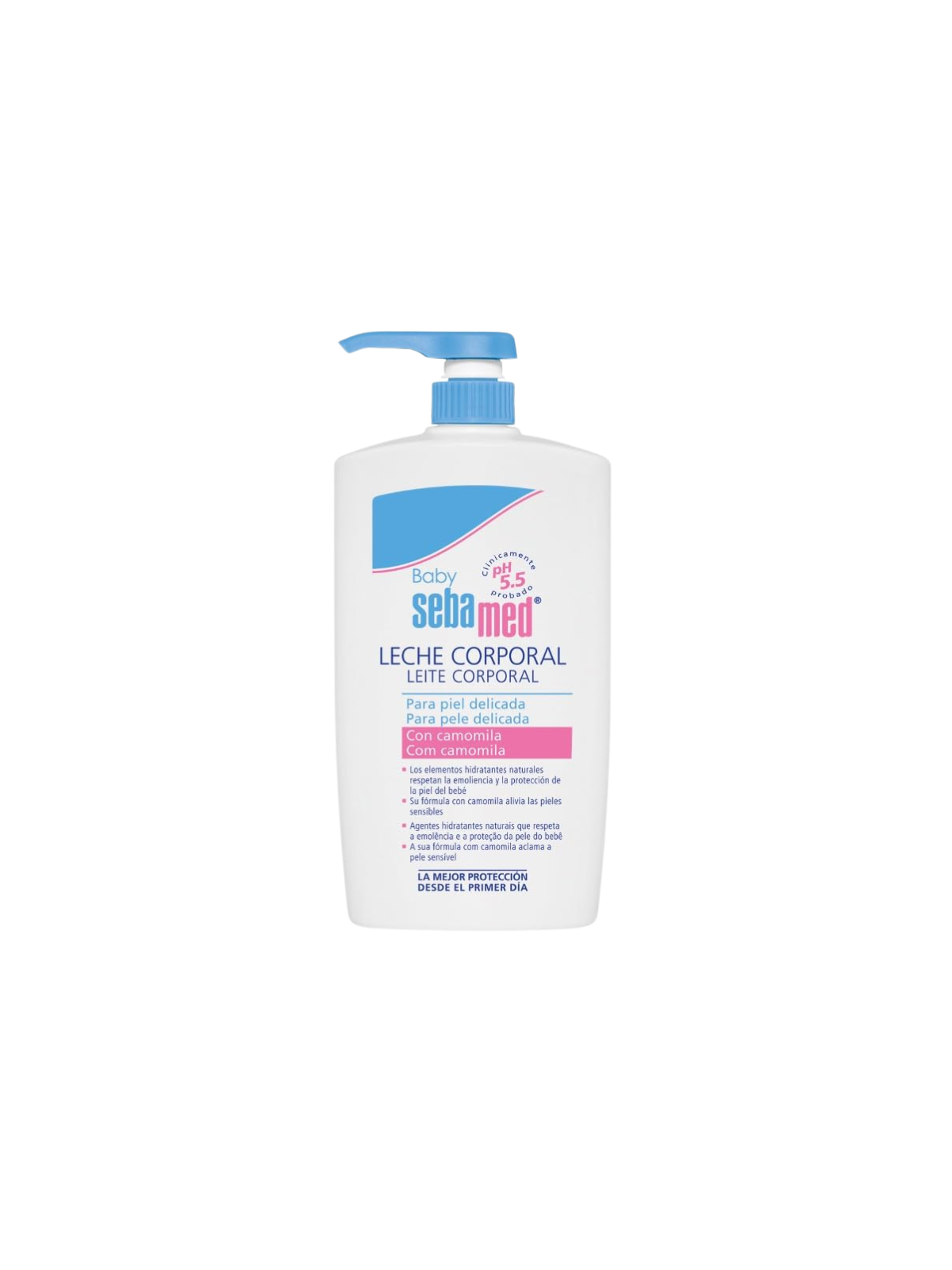 Sebamed baby leche corporal 750 ml