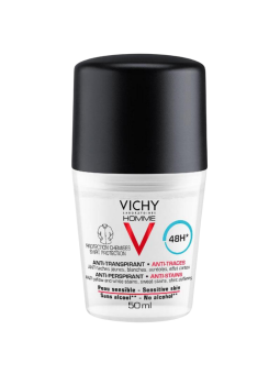 Vichy Homme Antitranspirante Antimanchas Hombre Roll On 50ML