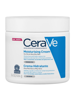 Cerave Crema Hidratante Piel Seca 454g